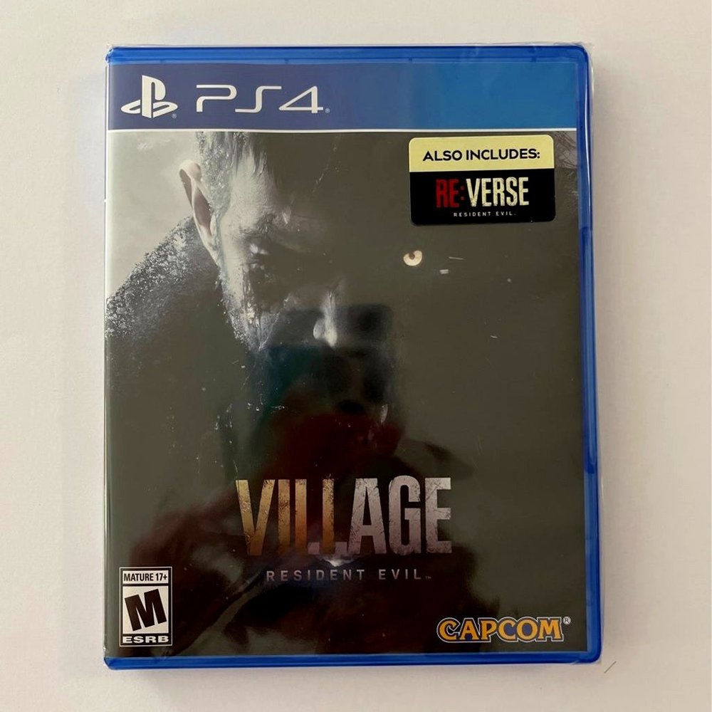 Resident Evil 8 VIII Village for PlayStation 4 (PS4) (BRAND NEW)